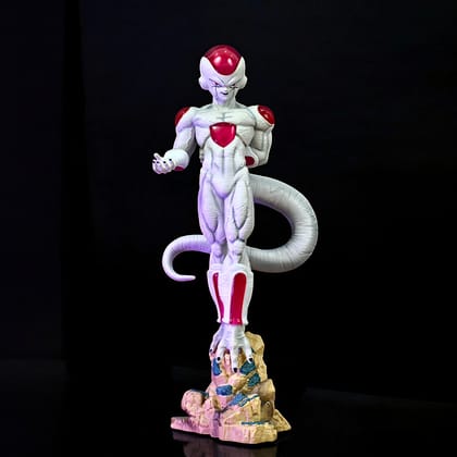 THE ULTIMATE FORM OF FRIEZA ICONIC ACTION FIGURE (25 CM HEIGHT) - DRAGON BALL Z