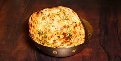Butter Laccha Paratha [2 Pieces]