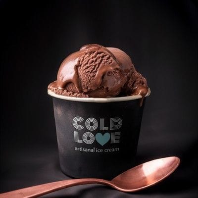 Sugar-Free Chocolate Ice Cream [1 Cup, 120 Ml]