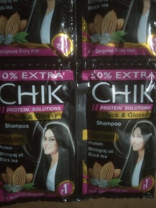 Chick thick & gloss shampoo