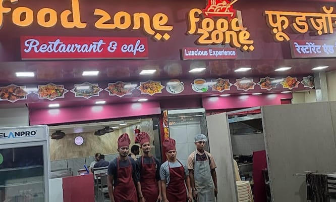 Food Zone restaurant and cafe