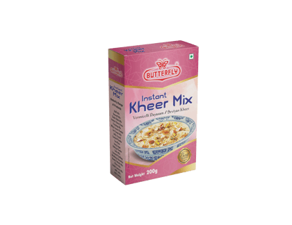 Butterfly Instant Kheer Mix, 100g  by Butterfly Dessert Mixes and Bakery Needs.