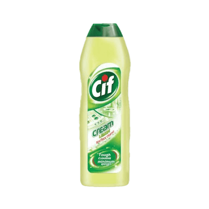 Cif Surface Cleaner Cream Lemon 250ml