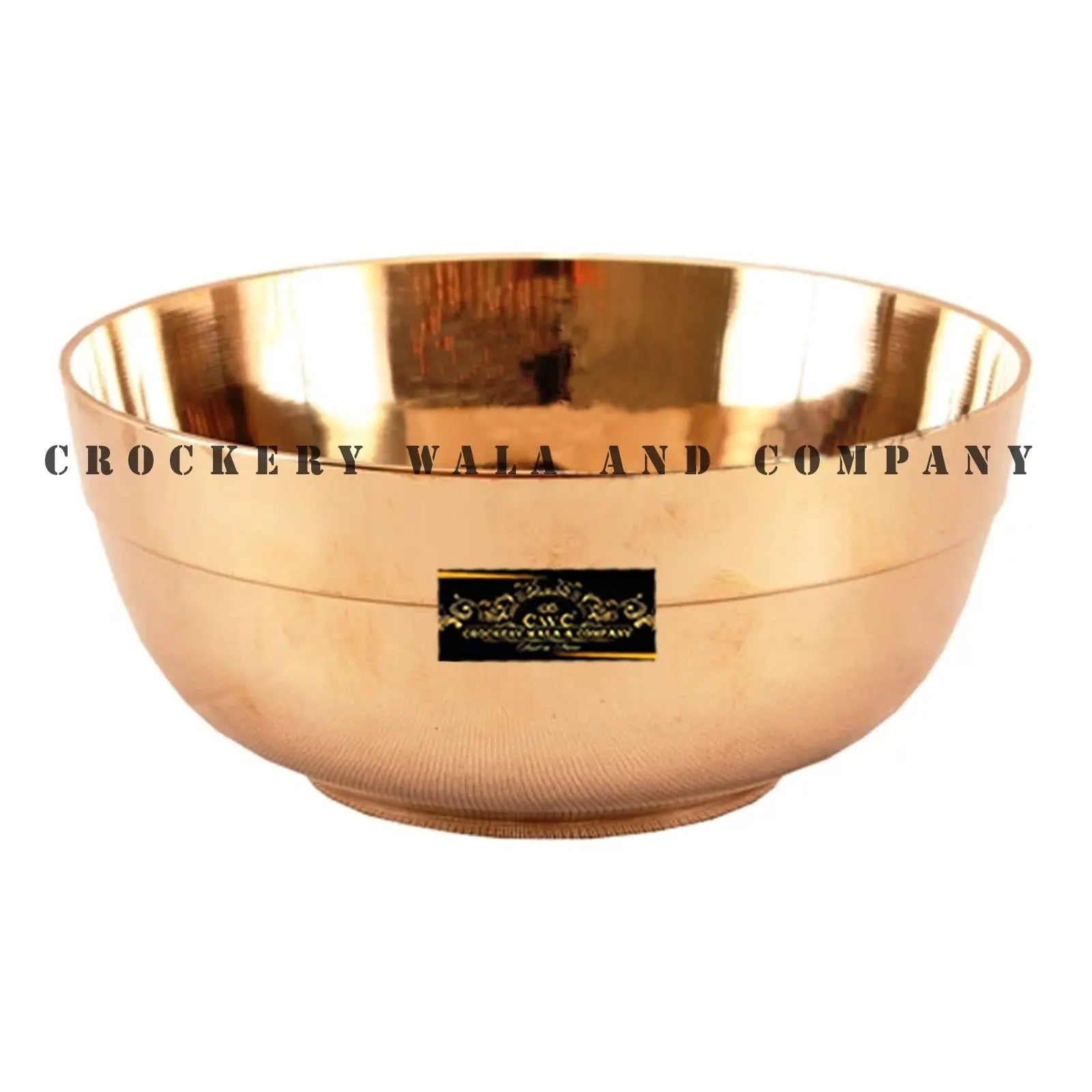 Crockery Wala And Company Bronze Bowl Katori 250 ML 1 Pc