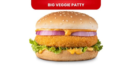 Veg United States of Punjab Burger