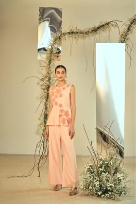 Peach Blossom Co-ord-S