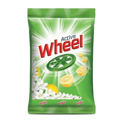Wheel Detergent Powder Green Rs.10/-