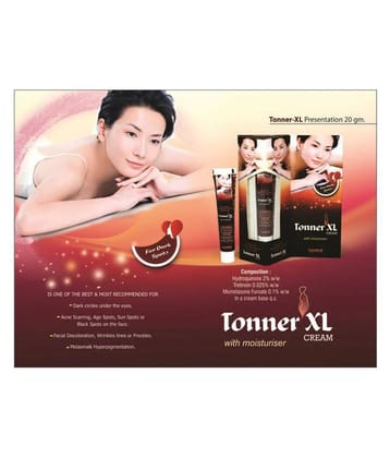 Tonner Xl Cream Day Cream Remove Dark Spots 30 gm each gm Pack of 10
