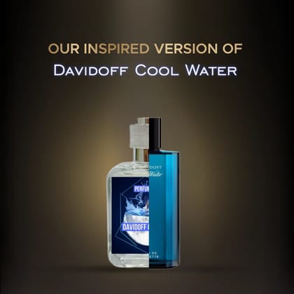 PXN602 ( Inspired By DAVIDOFF Cool Water )-50ml Bottle