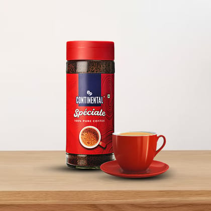 Continental Speciale 200g Jar | Instant Coffee Granules | 100% Pure Coffee-200g Jar