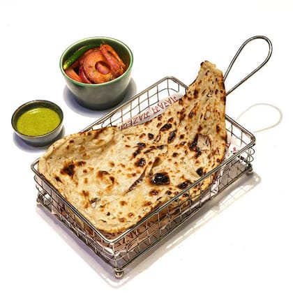 2 Garlic Naan