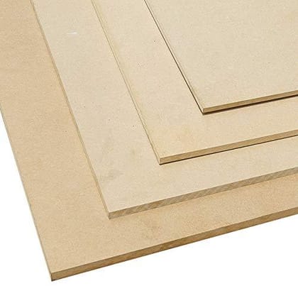 AmericanElm Pine MDF Rectangle Boards for Art and Craft Thick Craft Board with Light Colour and Smooth Finish.Available Mutiple Sizes & Thickness.(Please Select As Per Your Requirement).-10X12IN 