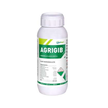 Agrigib 500 Ml - 500 mL - 500 mL - Gibberellic Acid 0.001% L