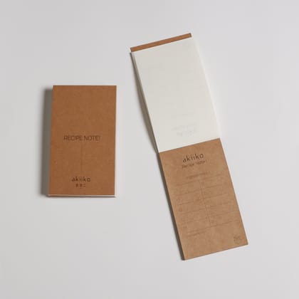 Mini Notepad - ‘My Recipe’ List (Pack of 5)-pack of 5
