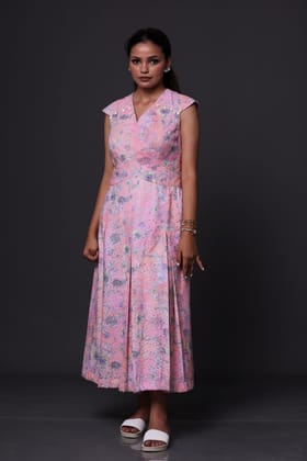 Nitya Schiffli Dress