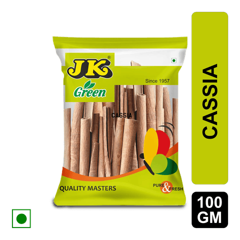 JK Green Cassia, 100 gm Pack