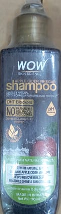 Wow apple cider vinegar shampoo 