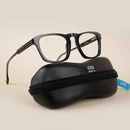 Goeye Acetate Craft Wayfarer Eyeglasses for Men & Women (PK142GE1262-C1)