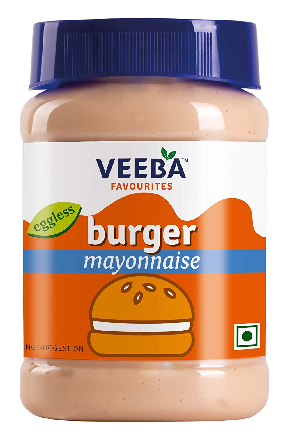 Veeba Burger Mayonnaise, 250 gm 