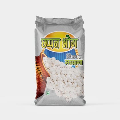 Chappan Bhog Silver Makhana 100gm