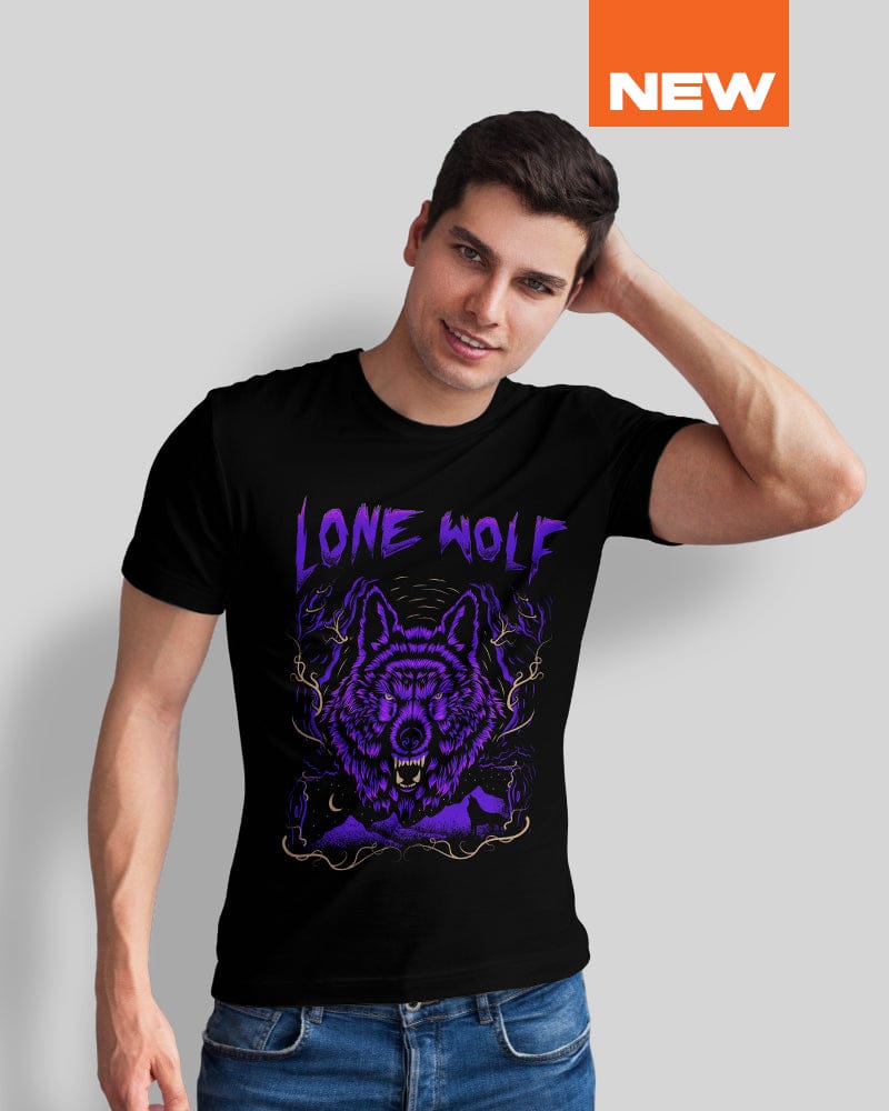 Lone Wolf | T-Shirt-S