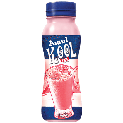 Amul Fl Milk Rose 180Mlpet