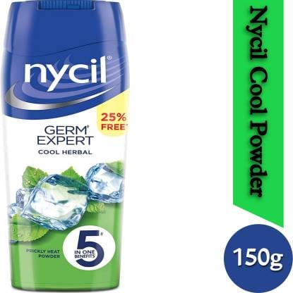 Nycil Cool Herbal 150g with Cool Herbal 50g Free