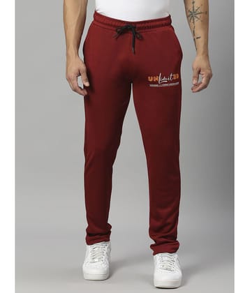 Fitz - Red Polyester Mens Trackpants ( Pack of 1 ) - None
