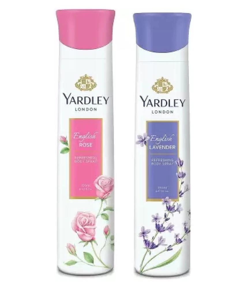 Yardley - Deodorant Spray for Women 150 ml ( Pack of 2 )