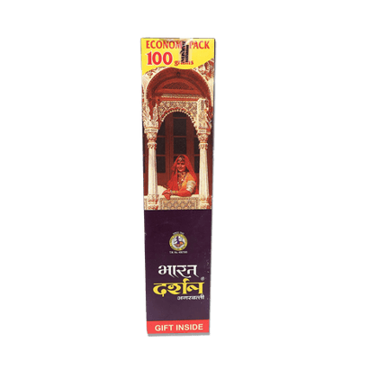 Darshan Bharath Incense Sticks, 100 gm Pack