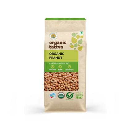 Organic Peanuts 500g
