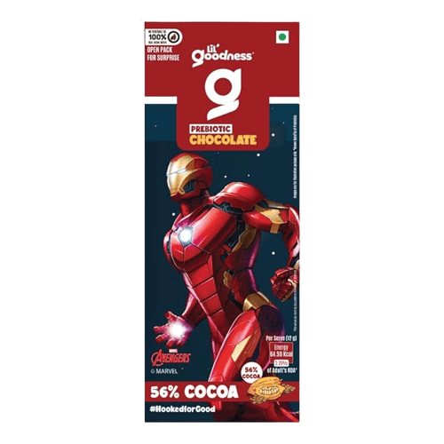Lil'Goodness Dark Chocolates | Iron Man