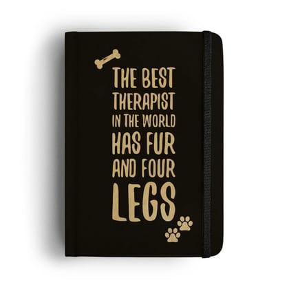 Mooch Hardcover Unruled Diaries A6 Therapist-BUFF CARTRIDGE