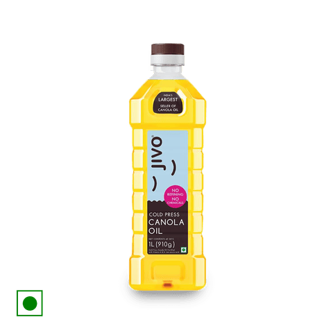 Jivo Canola Oil, 1 L Bottle