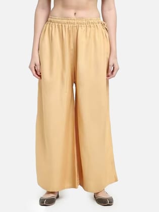Flared Regular Ethnic Palazzos