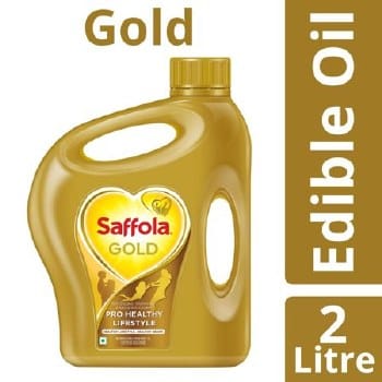 Saffola Total Pro Heart Conscious Edible Oil Jar 2 L