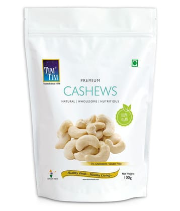 Tim Tim Premium Cashews 100g
