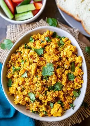 Paneer Bhurji
