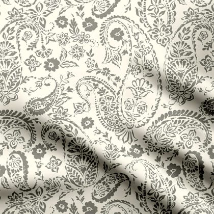 Paisley Illusion-Cotton