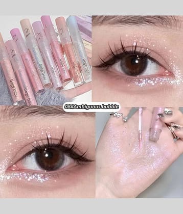 DAIMANPU Hot Pink Shimmer Liquid Eye Shadow 2.5