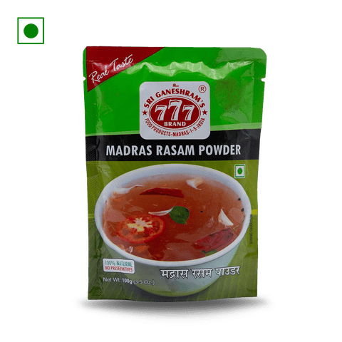 777 Madras Rasam Powder, 100 gm Pack