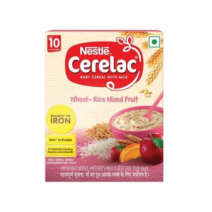 Nestle Cerelac Baby Cereal With Milk, 300 gm Box