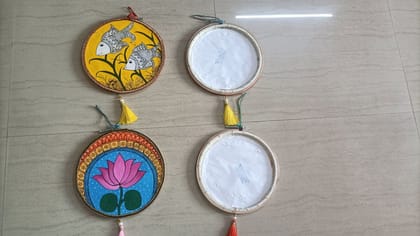 Hoop Hand Painted