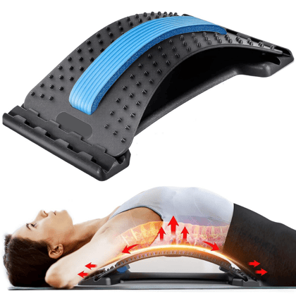 Nitslane® Back Stretcher For Lower Back Pain Relief
