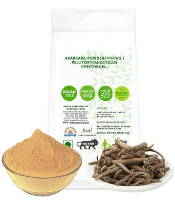 Nutrixia Food Akarkara Powder/ ?????? / Pellitory/Kulekhara, Akkalkaro,Akalkara 100 gm