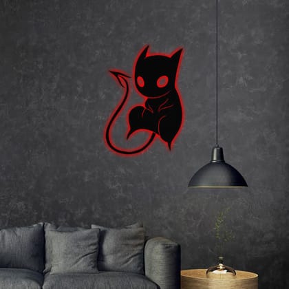 Shayona Personalized  GAMING Backlit LED Logo with Acrylic Finish-M- 18 x 18 inch