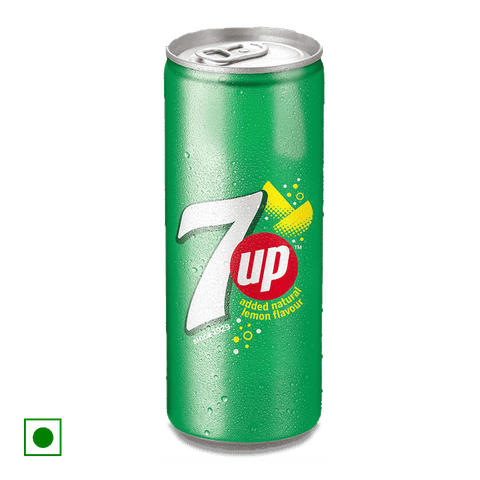 7Up Lemon Soft Drink\, 250 ml Can