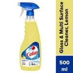 Colin Glass & Multisurface Cleaner Liquid Spray - Lemon Burst, 500 Ml Bottle(Savers Retail)