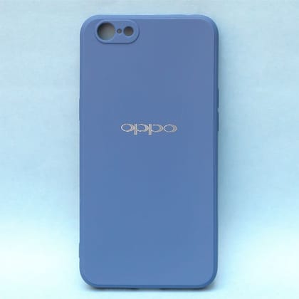 Dark Blue Candy Silicone Case for Oppo A71