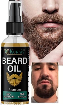 KURAIY Proffesional Gentle Beard Oil & Wax